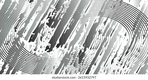 Arrow line chalk hand drawn brush vector set. Grunge square, spiral, arrow element scribble line brush hand drawn sketch design. Grunge abstract chalk, crayon pencil style. Vector illustration.