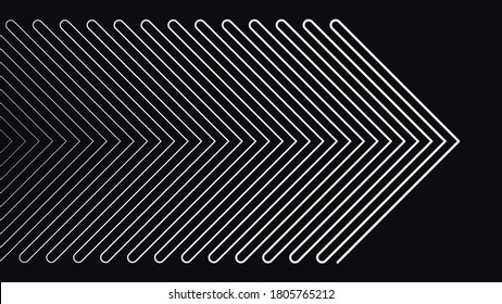 Arrow line elements pattern moment abstract background