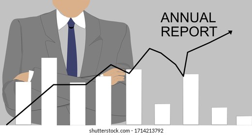  Up arrow line graph on skyscraper background. Vector  Investment and financial growth concept. Vector 