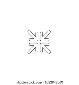 Arrow Line Icon