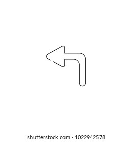 Arrow Line Icon