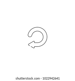 Arrow Line Icon
