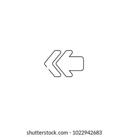 Arrow Line Icon