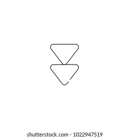 Arrow Line Icon