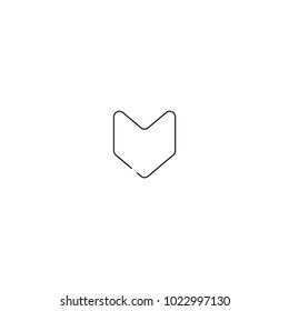 Arrow Line Icon