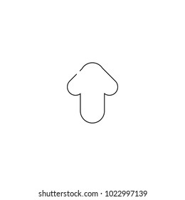 Arrow Line Icon
