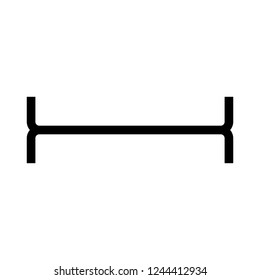 arrow line icon