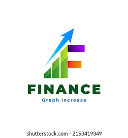 arrow, line, text logo graphic vector illustration. top view, perfect for finance business, corporate and more