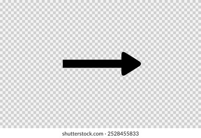 Arrow, line arrow vector. Flat style symbol. Arrow on a white background. vector illustration. Arrows big black icon set. Arrow. Cursor. Modern complex directions.