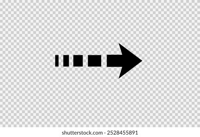 Arrow, line arrow vector. Flat style symbol. Arrow on a white background. vector illustration. Arrows big black icon set. Arrow. Cursor. Modern complex directions.