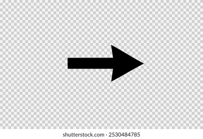 Arrow, line arrow vector. Flat style symbol. Arrow on a white background. vector illustration. Arrows big black icon set. Arrow. Cursor. Modern complex directions.