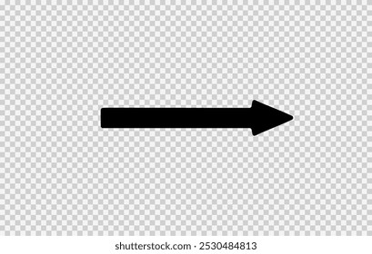 Arrow, line arrow vector. Flat style symbol. Arrow on a white background. vector illustration. Arrows big black icon set. Arrow. Cursor. Modern complex directions.