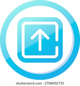 Arrow Line vector Icon Design