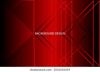 Líneas de flecha, tecnología de Plantilla digital con sombras y luces sobre fondo degradado. Diseño de fondo abstracto de gradiente de color fluido simple de moda.