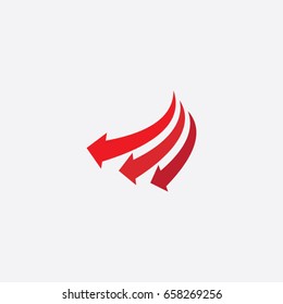 arrow logo