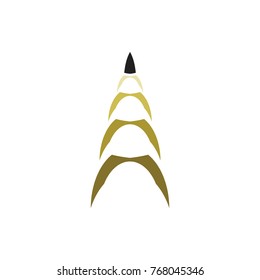up arrow logo