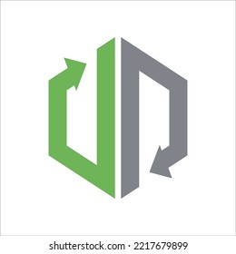 arrow logo 5 icon template