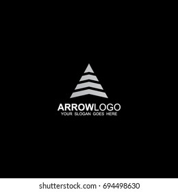 Arrow logo abstract 