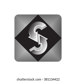 arrow logo black white Arrow icon