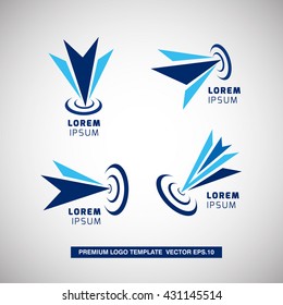 Arrow Logo Collection. Vector Eps.10