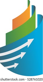 Arrow logo conept