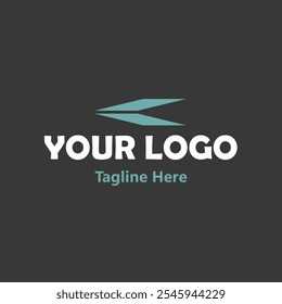Pfeillogo Corporate Design-Grafik