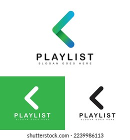 Pfeil Logo kreatives Design. Abstrakte Design, Vektorgrafik, flacher Stil mit Farbverlauf-Farben.
