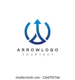 arrow logo design