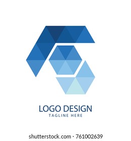 Arrow Up Logo Design