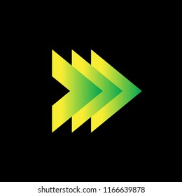 arrow logo design, abstract logo design