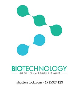Arrow and Logo Design for Bio Technology