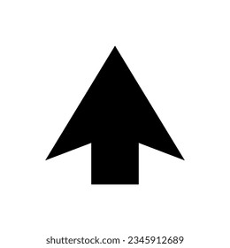 diseño de logotipo de flecha colorido, logotipo de flecha arriba 