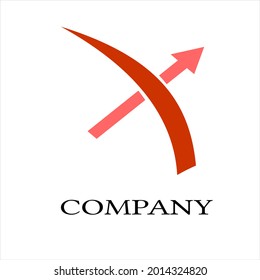 arrow logo design for company