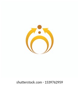 ARROW LOGO DESIGN CONCEPT BRANDING 