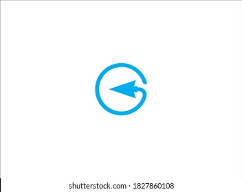 arrow logo design. Icon design. Creative icon