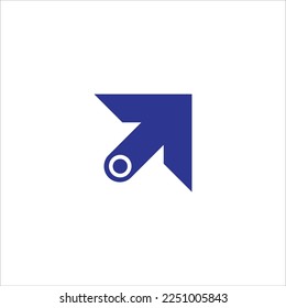 Arrow Logo Design Icon Vector