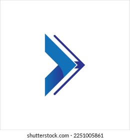 Arrow Logo Design Icon Vector