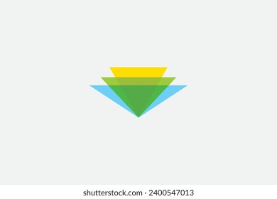 Arrow logo design icon vector template