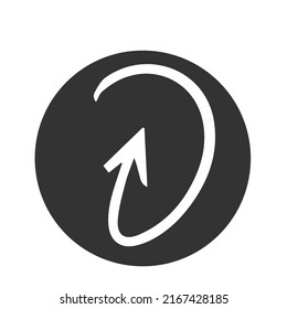 diseño de logotipo de flecha e imagen