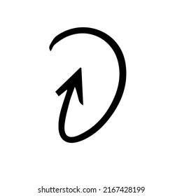 arrow logo design and image