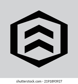 Arrow logo design and symbol art