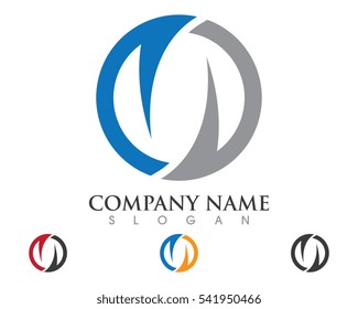 Arrow Logo design template 