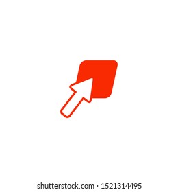 Arrow logo design template for business company 