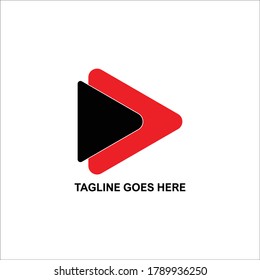arrow logo design template icon
