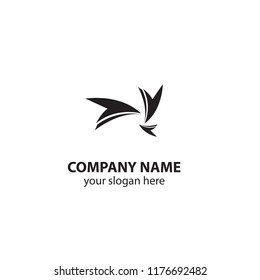 arrow logo design vector element, abstract logo design