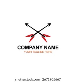 Arrow  logo design, vector logo, illustration logo design