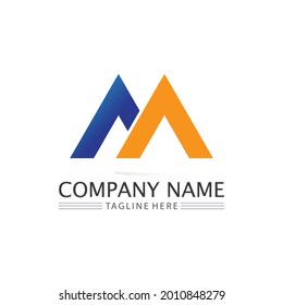 Arrow logo  design vector for music, media, play, digital audio and speed, finance, business template logo
