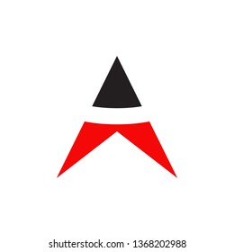 Arrow logo design vector template