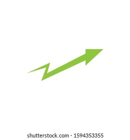 Arrow logo  design vector template