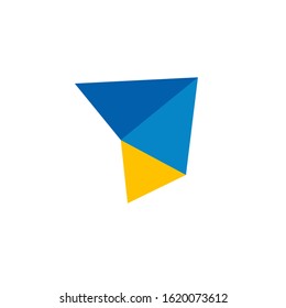 arrow logo design vector template